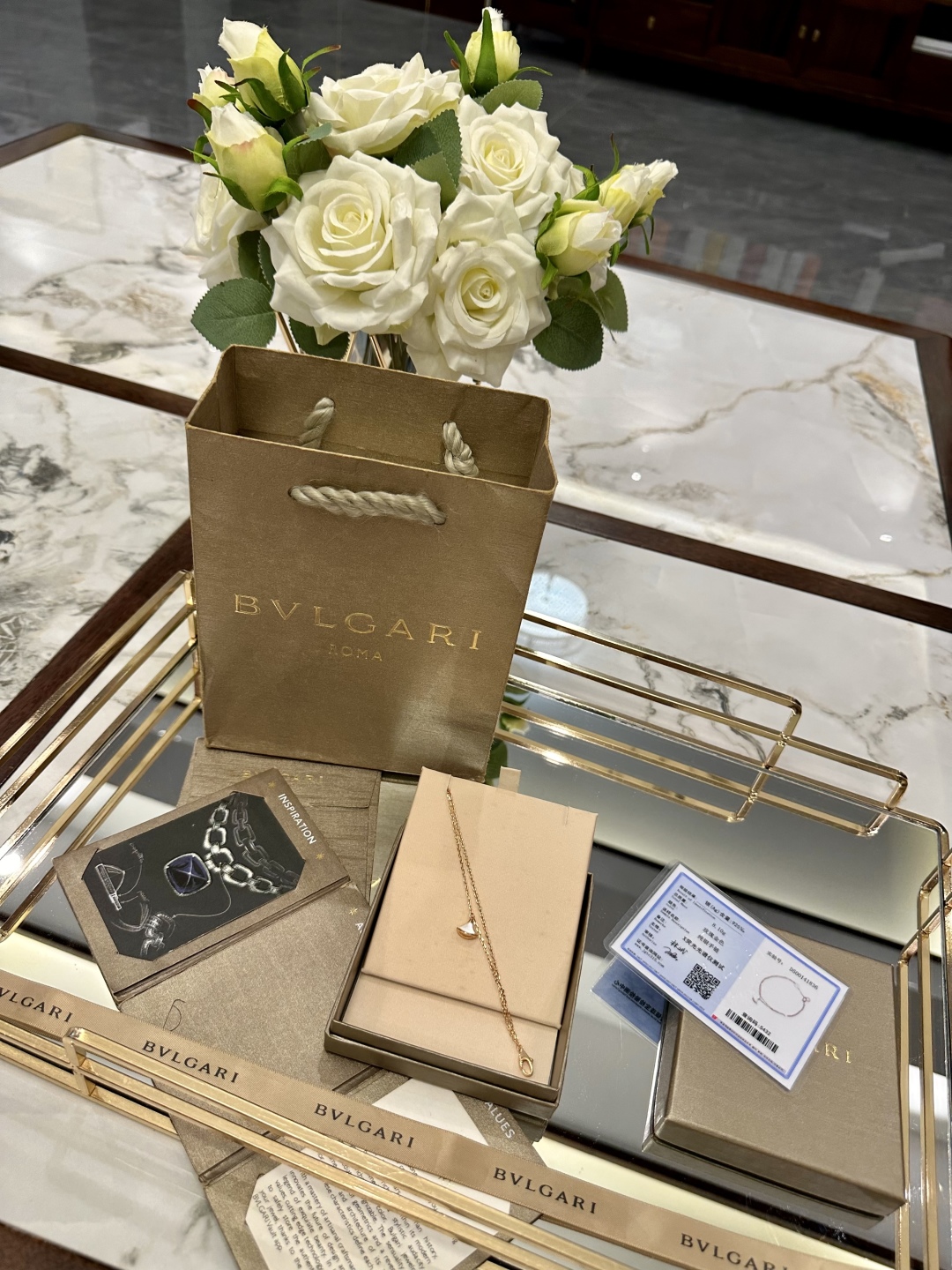 BVLGARI jewelry model 49